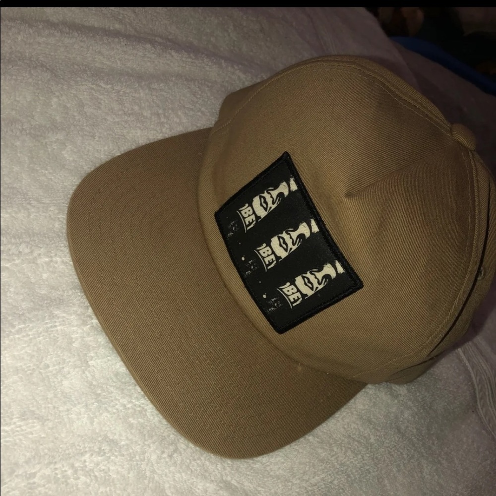 Obey strap back hat